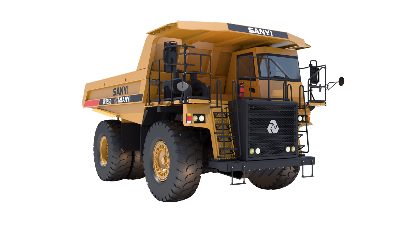 Sany SRT55D 55t Off-highway Mining Truck - Sany Truck